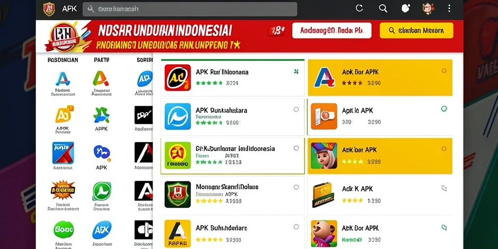 Tampilan antarmuka pengguna yang menarik.