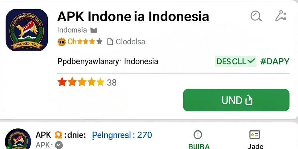 Tampilan antarmuka yang menarik dan mudah dinavigasi.