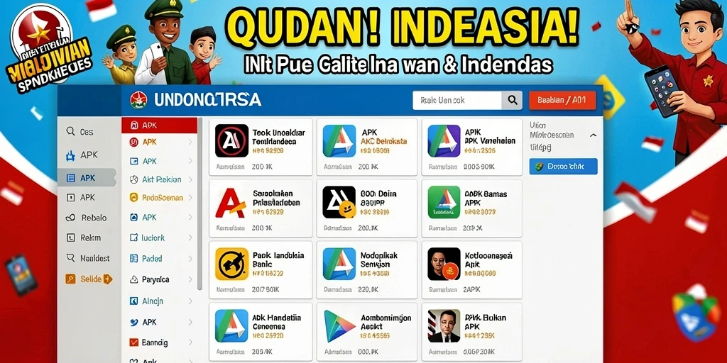 Tampilan antarmuka permainan yang ramah pengguna.