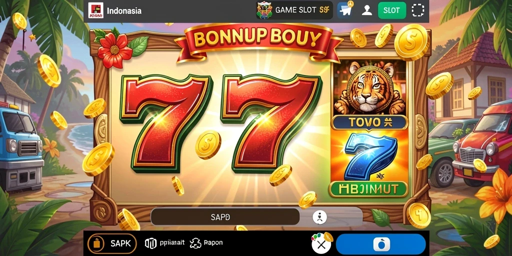 Tampilan awal yang menarik dan mudah dinavigasi.