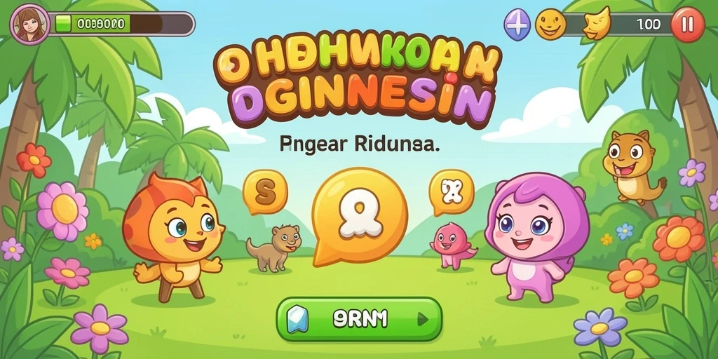 Tampilan antarmuka yang ramah pengguna.
