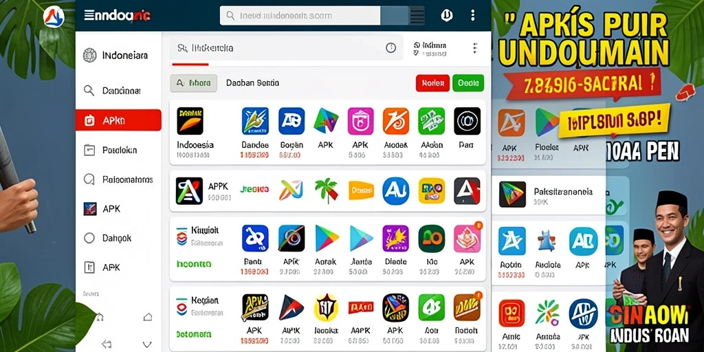 Tampilan menu utama aplikasi GEMPA777 yang menarik.