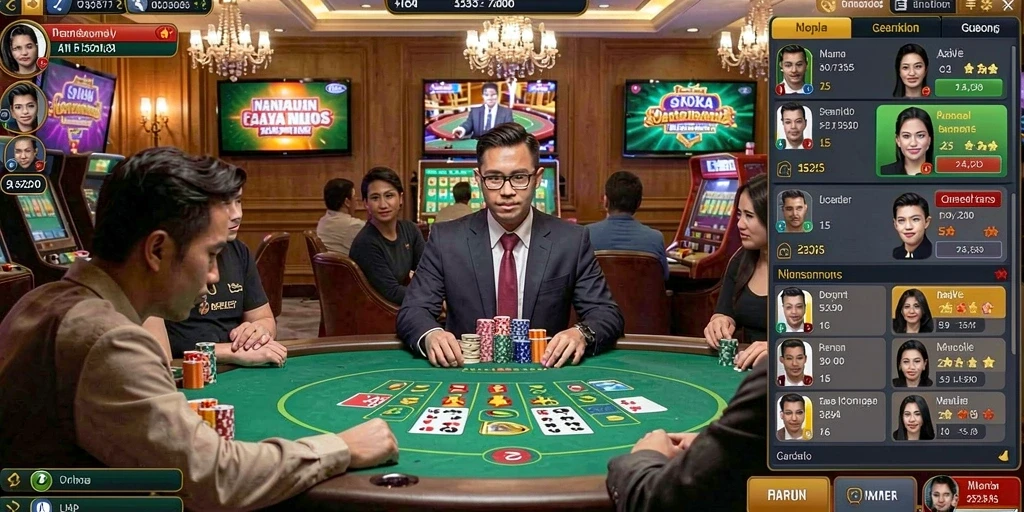 Antarmuka GOLTOGEL yang menarik dan mudah digunakan.