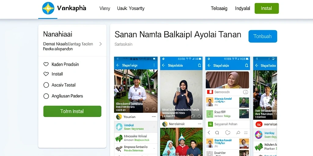 Gambaran awal permainan yang penuh warna.