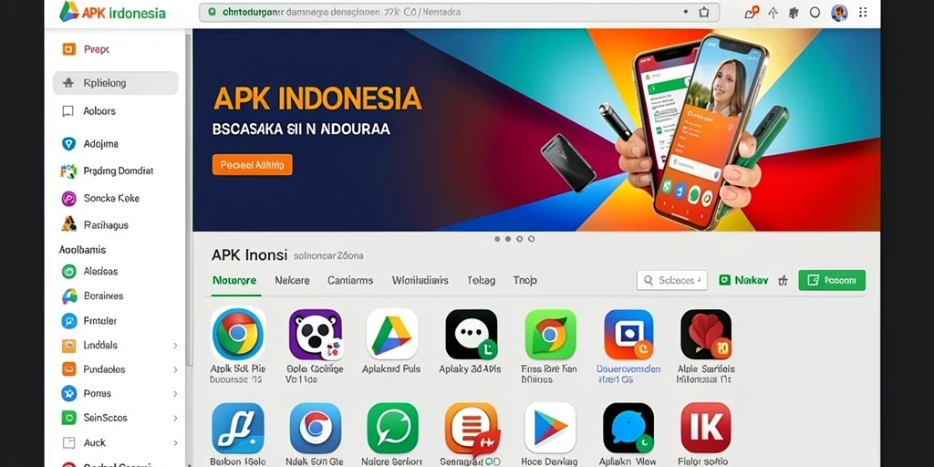 Tampilan antarmuka yang menarik dan mudah digunakan.