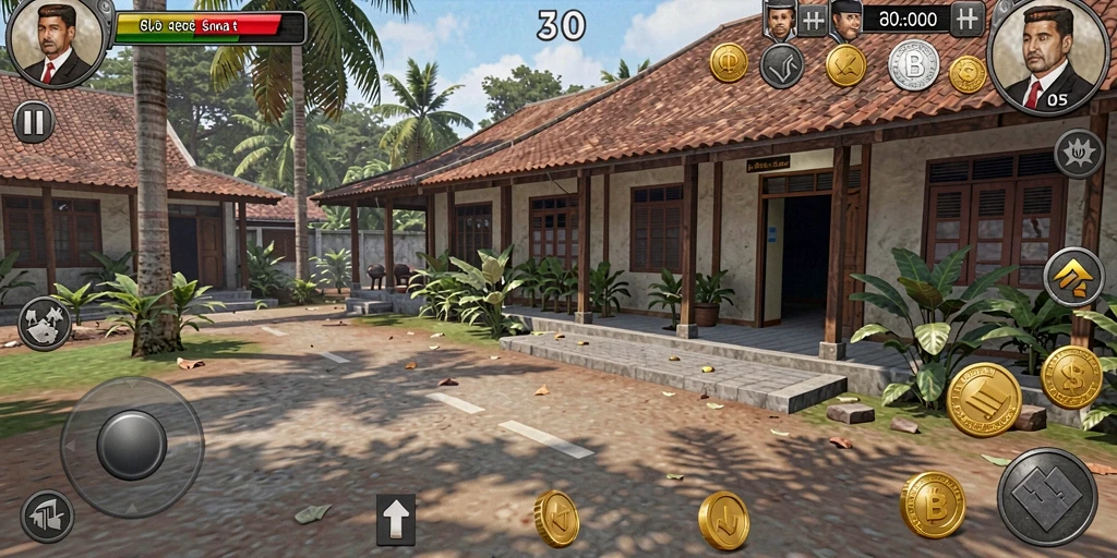 Tampilan antarmuka aplikasi IOSBET yang menarik.