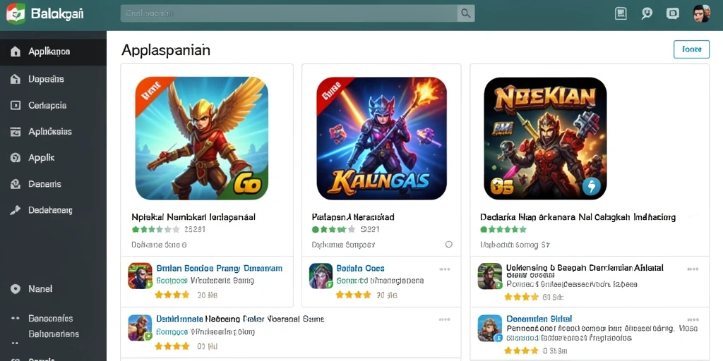 Screenshot menampilkan antarmuka pengguna yang menarik.