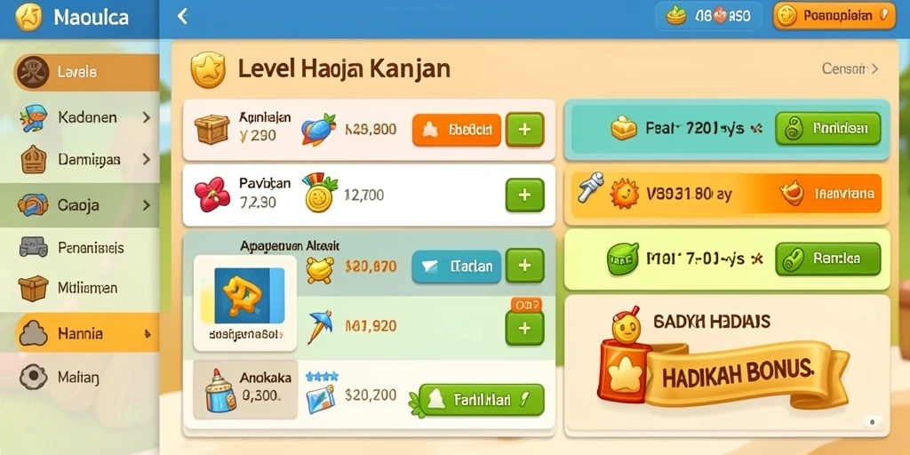 Tampilan antarmuka utama KATAKWIN yang menarik.