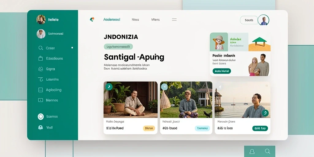 Tampilan antarmuka yang menarik dan mudah digunakan.