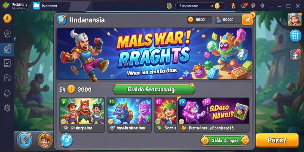 Tampilan antarmuka yang mudah dinavigasi.