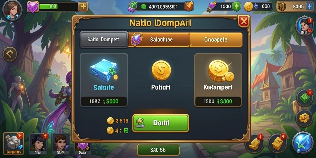Interface pengguna yang sederhana dan mudah dinavigasi.