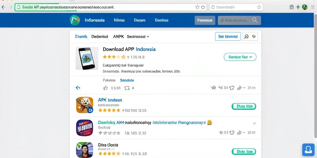 Screenshot menampilkan tampilan awal permainan yang menarik.