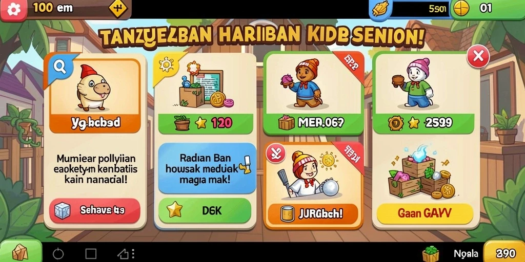 Screenshot menampilkan tampilan awal game MAJ777.