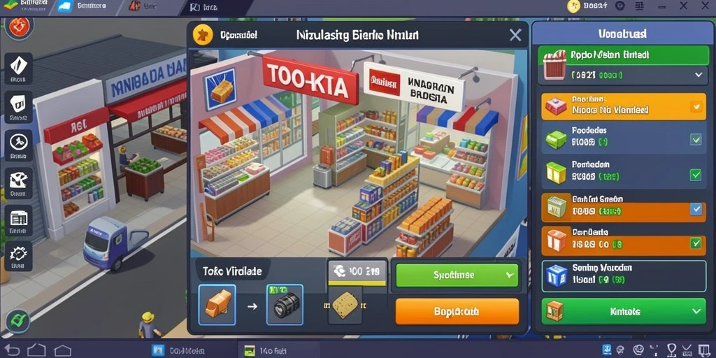 Tampilan antarmuka MARIATOGL yang menarik dan mudah digunakan.