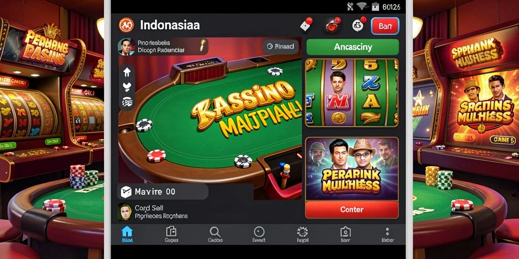 Screenshot menampilkan antarmuka permainan yang menarik dan responsif.
