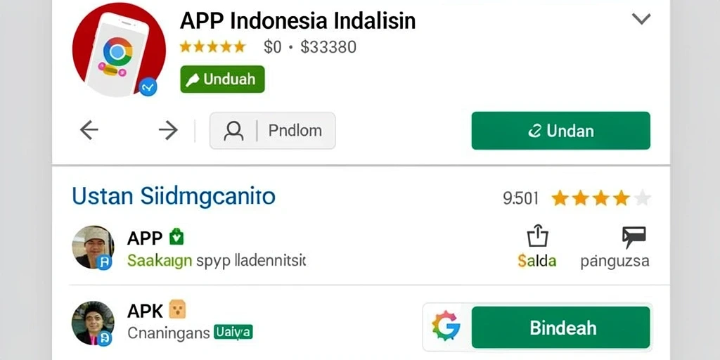 Tampilan antarmuka pengguna yang menarik dan mudah dinavigasi.