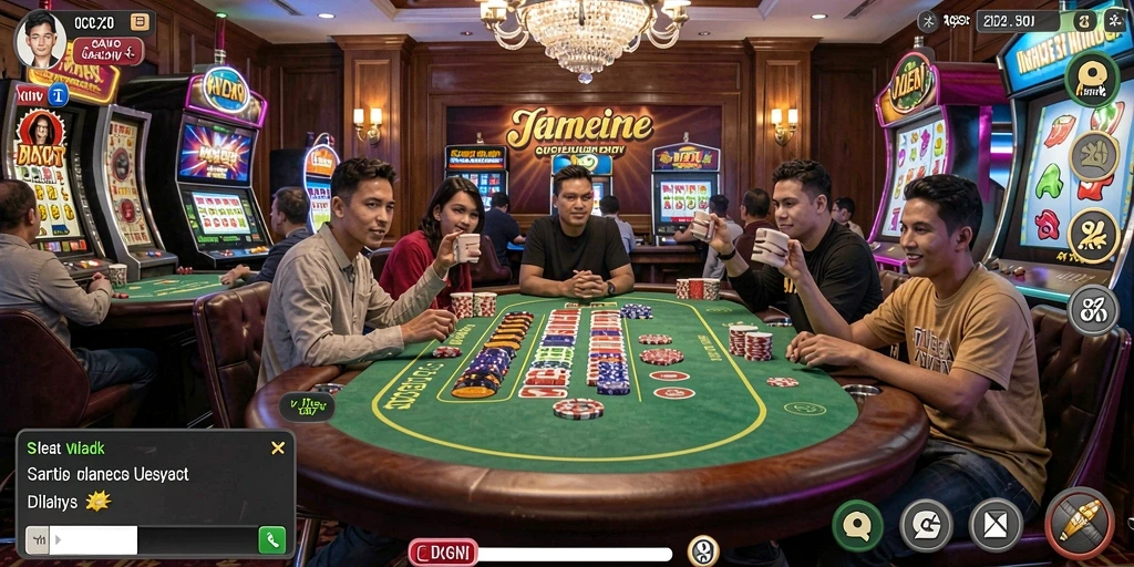 Tampilan antarmuka PAKTOTO yang menarik dan user-friendly.
