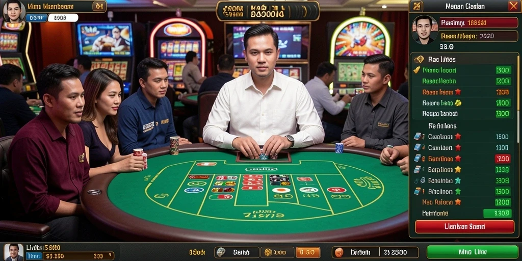 Screenshot aplikasi PAMANTOGEL, menampilkan tampilan antarmuka yang menarik.