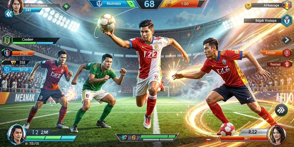 Screenshot menunjukkan permainan slot yang menarik.