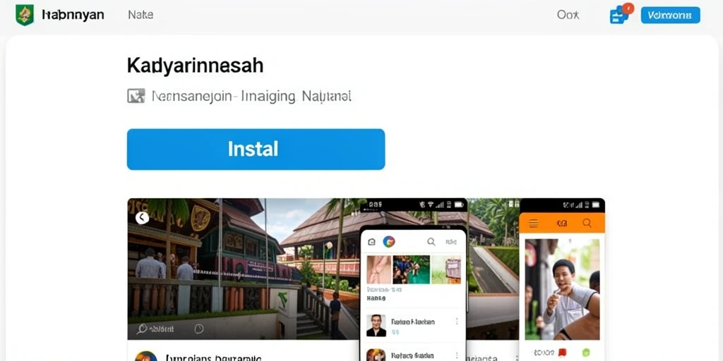Tampilan antarmuka yang menarik dan mudah dinavigasi.