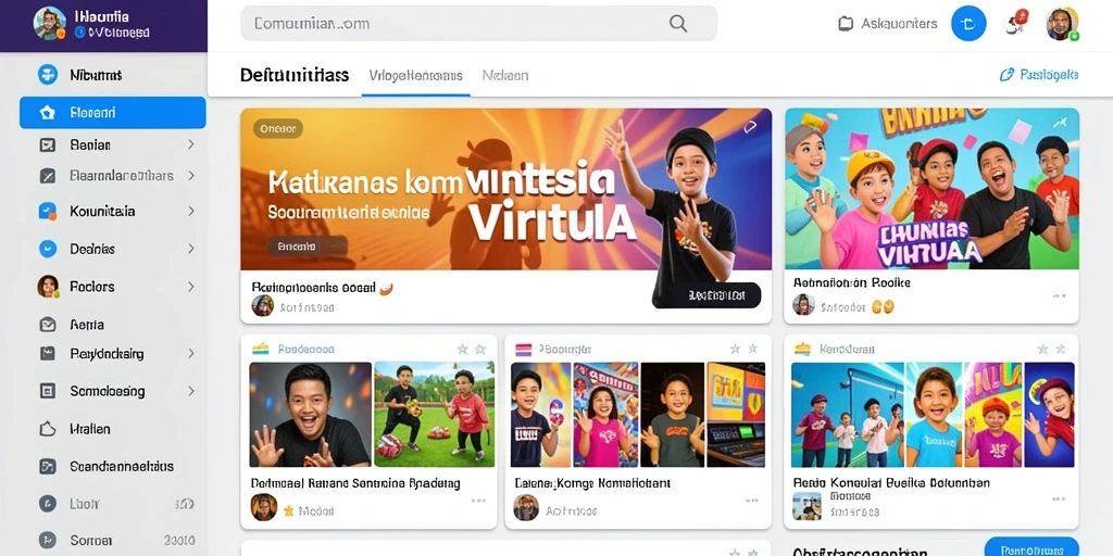 Tangkapan layar menampilkan grafis berkualitas tinggi di RKGG.