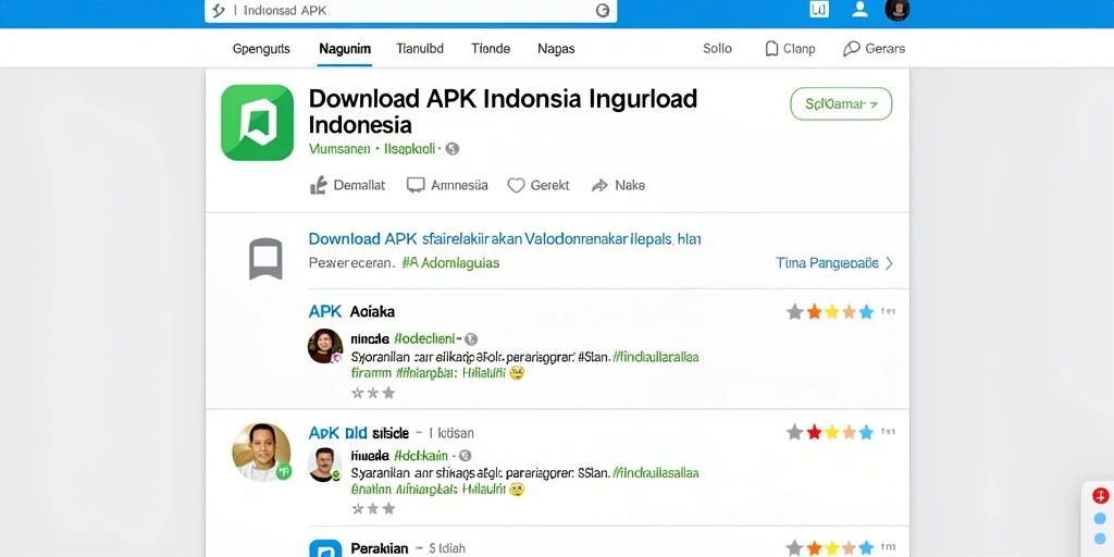 Tampilan antarmuka yang intuitif dan menarik.