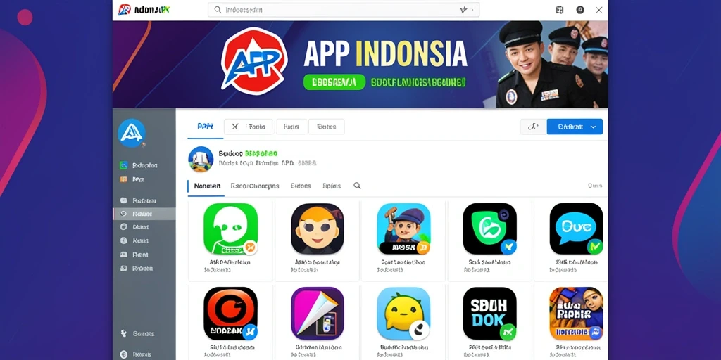 Tampilan antarmuka yang sederhana dan menarik.