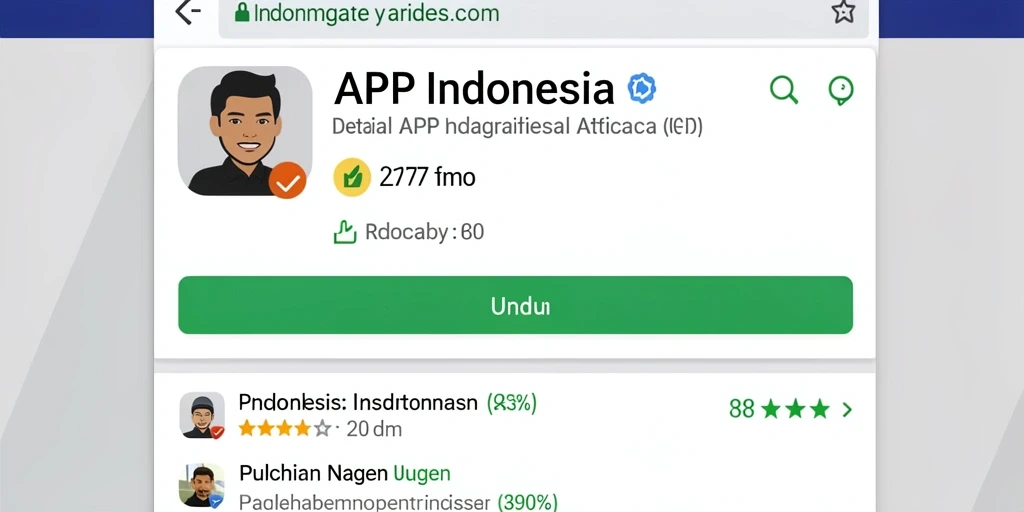 Tampilan antarmuka TV888 yang modern dan user-friendly.