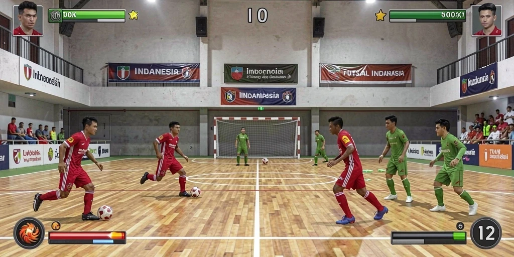 Tampilan peta yang menarik dan detail.
